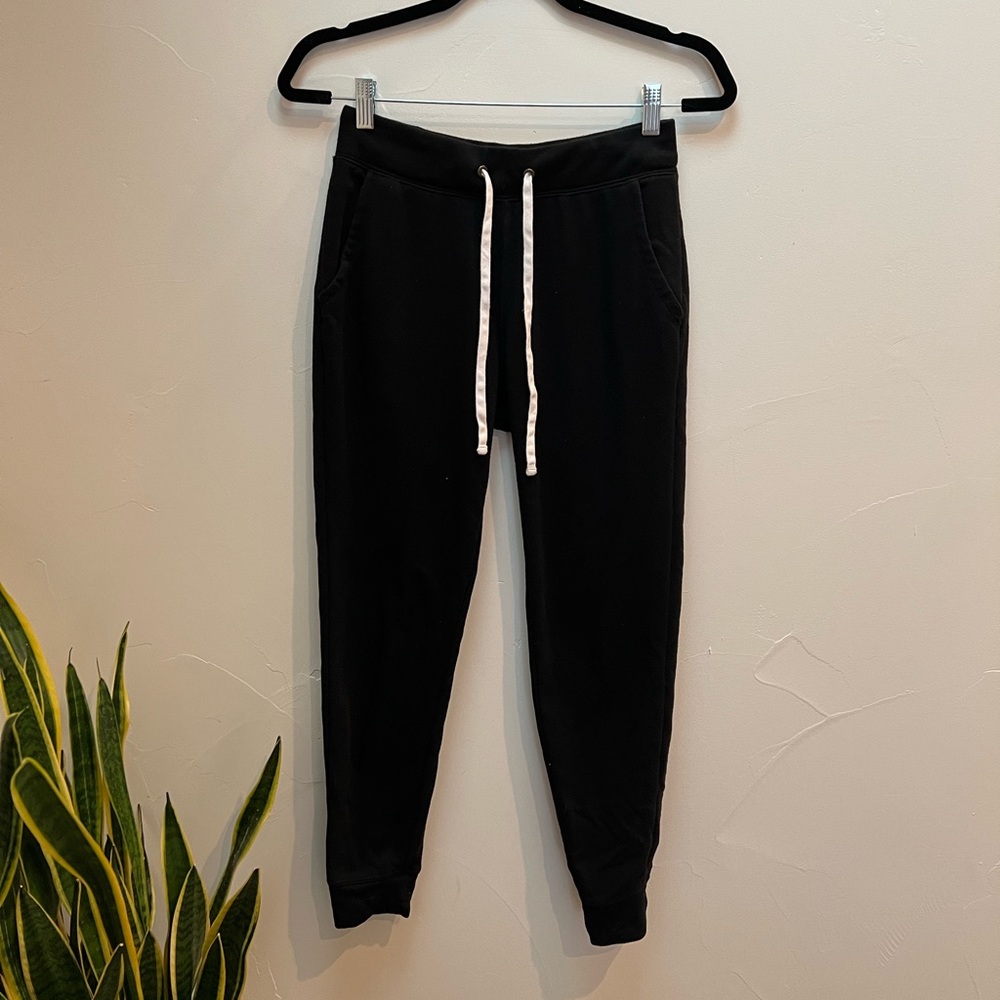 Old Navy Black Joggers